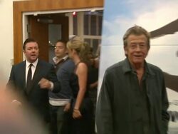 Invention of Lying BAFTA Screening Stock Footage