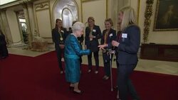 The Queen hosts reception for British Olympic & Paralympic athletes at Buckingham Palace News Clip