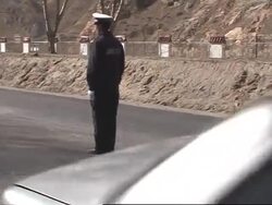 EXCLUSIVE Governmentfacility to Lhasa, Chinese police video News Clip