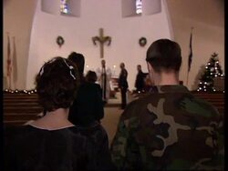 GERMANY: US SERGEANT RENEWS WEDDING VOWS News Clip