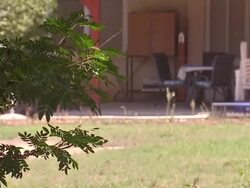 House flying Israeli flags on border with Gaza News Clip