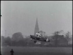 Autogyros Perform Their Evolutions News Clip