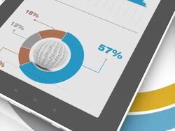 Business Graph Stock Footage