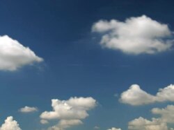 Cumulus clouds Stock Footage
