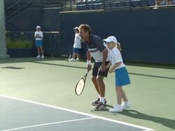 K-Swiss Global Tennis Showdown Stock Footage