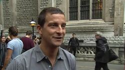 Bear Grylls Talks About Threat To Rhinos And Elephants News Clip
