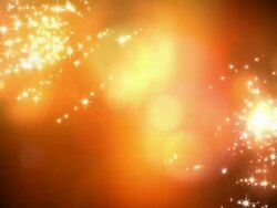 Stars Shimmer Sparkle Fireworks Stock Footage