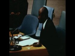 SYND23/12/69 A UNITED NATIONS DEBATE ON PORTUGAL News Clip