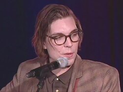 Justin Townes Earl at 60th Annual BMI Country Awards on 10/30/2012 in Nashville, TN.(Footage by WireImage Video/Getty Images Entertainment Video) Stock Footage