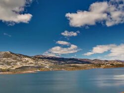 River to away Stock Footage