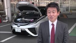 World's largest automaker motors towards hydrogen-powered vehicles News Clip