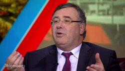 Total SA CEO Pouyanne Says Climate Change Is a Fact News Clip
