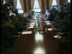 Defence Minister meets Kuwaiti c'part, comments on Iraq News Clip