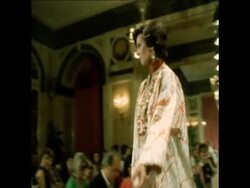 SYND 17-7-72 FASHION DISPLAY BY DESIGNER BIKI News Clip
