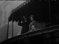 CIVILIANS WHO BEAT THE BLITZ PARADE - News Clip