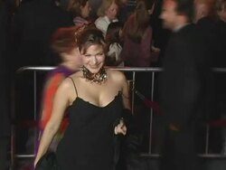 Opening Night of 'The Ten Commandments' Stock Footage