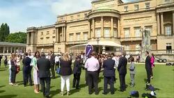 Prince Philip hosts charity reception News Clip