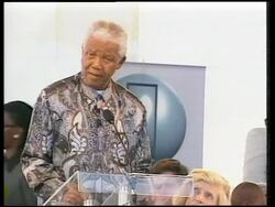 Thousands celebrate Mandela's 84th birthday News Clip