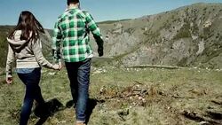 Living for the moments Stock Footage