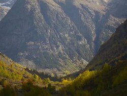 Beautiful Mountain Landscape Stock Footage