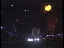 USA: WASHINGTON: SECURITY IS INCREASED FOR PRESIDENTIAL INAUGURATION News Clip