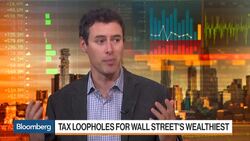 Tax Bill Loopholes May Benefit Wall Street's Wealthiest News Clip