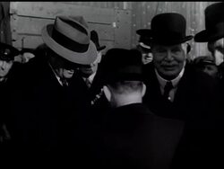 WILKIE CONCLUDES HIS TOUR - News Clip