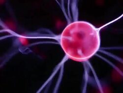 Plasma Ball. Stock Footage