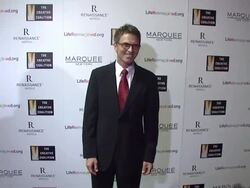 Tim Daly at The Creative Coalition's Spotlight Awards Dinner Gala Stock Footage