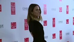 CAPSULE (CLEAN) - Millie Mackintosh, Yasmin Le Bon, Amber Le Bon, Melanie Chisholm, Victoria Pendelton, Shingai Shoniwa, Samantha Cameron at Red Women of the Year Awards Stock Footage