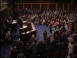 Mexican Pres Felipe Calderon addresses joint session of Congress News Clip