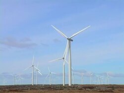 Wind Farm Stock Footage