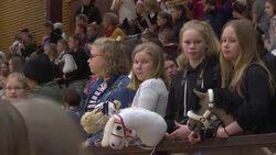 Hobby-Horsing Craze in Finland Shows Girl Power News Clip