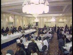 India - Queen visits film studios News Clip