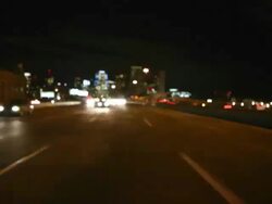 Time Lapse Driving (Backwards)... Stock Footage