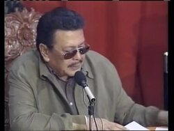 PHILIPPINES: PRESIDENT ESTRADA PRESS CONFERENCE Instructional Video