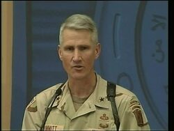 WRAP Powell and Kimmit on violence, plus Ramadi shooting News Clip