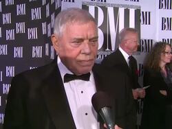 INTERVIEW: Tom T. Hall on being honored tonight at 60th Annual BMI Country Awards on 10/30/2012 in Nashville, TN.(Footage by WireImage Video/Getty Images Entertainment Video) Stock Footage