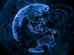 Digital World Stock Footage