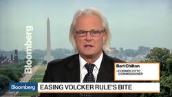 Ex-CFTC Commissioner Hopes Glass-Steagall Is Reinstated News Clip