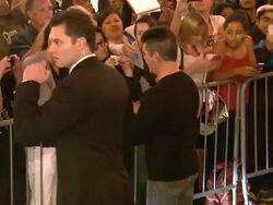 Simon Cowell at The X Factor Viewing Party Sponsored By Sony X Headphones on 12/06/2012 in Los Angeles, CA.(Footage by WireImage Video/Getty Images Entertainment Video) Stock Footage