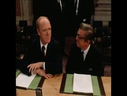 SYND 4 6 71 NATO CONFERENCE ENDS News Clip