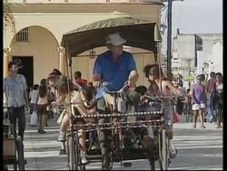 CUBA: SANTA CLARA: POPE JOHN PAUL II VISIT PREVIEW Instructional Video