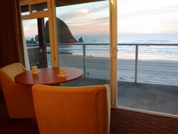 Room with View Stock Footage