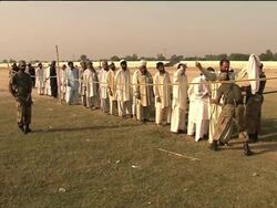 IDPs fleeing SWaziristan offensive register for aid Instructional Video