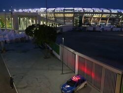ATMOSPHERE - Preparations at the Maracana Stadium at Maracana on June 26, 2013 in Rio de Janeiro, Brazil. (Footage by Origlia Video/Getty Images) Stock Footage