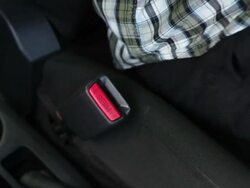 Starting Car + Audio Stock Footage