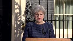 Prime Minister Theresa May has announced a snap general election News Clip