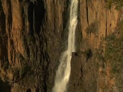 howick falls #2 Stock Footage