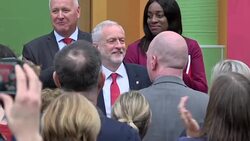 CLEAN : Britain's Labour unveils radical election manifesto News Clip